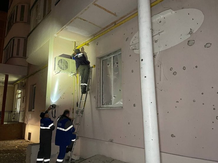 Удары по РФ, Белгород, 27 марта