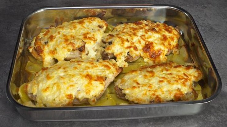 Мясо по-королевски