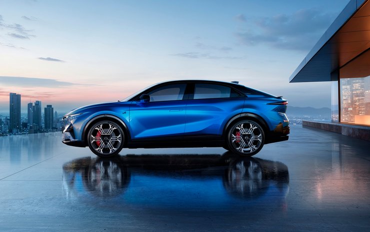 Alpine A390 GTS, новый Alpine A390, кроссовер Alpine, электромобиль Alpine, электромобиль Alpine