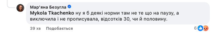 Марьяна Безуглая переписала бы Конституцию Украины