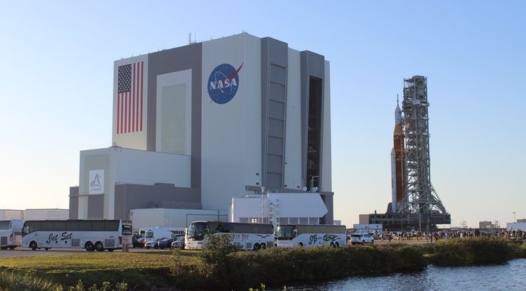 Ракета, SLS, репетиция, запуск, Artemis