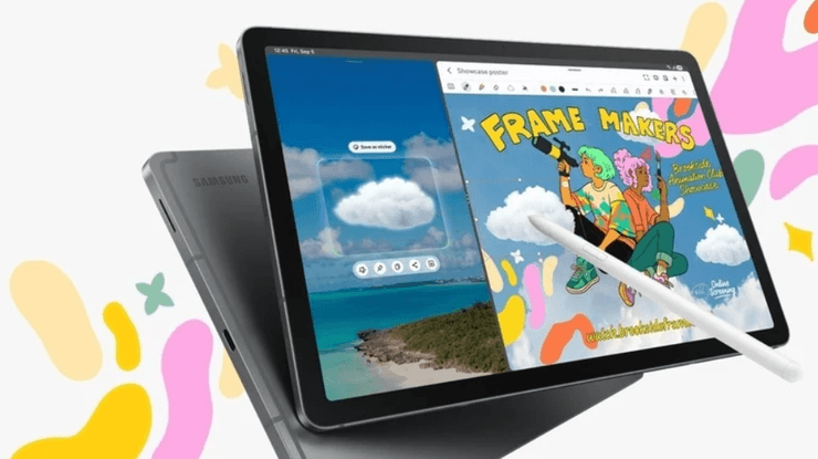 планшет Samsung лучший бюджетный планшет в 2025 году