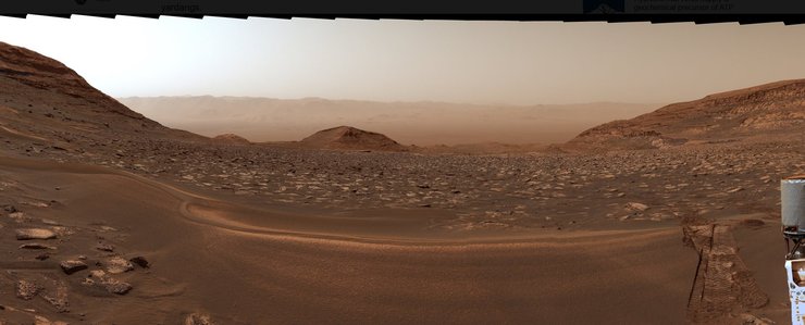Curiosity достиг рекордной высоты на Марсе: сделал снимки очень необычных объектов