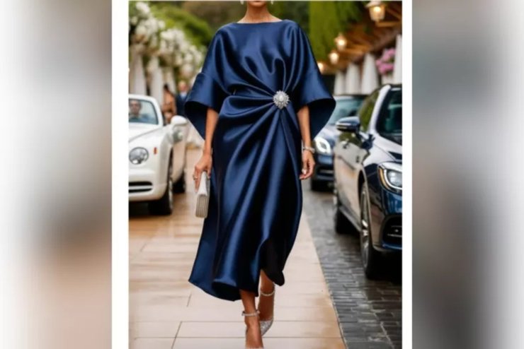 Жінка купила сукню в інтернеті, яка значно відрізнялася від тієї, що вона замовляла