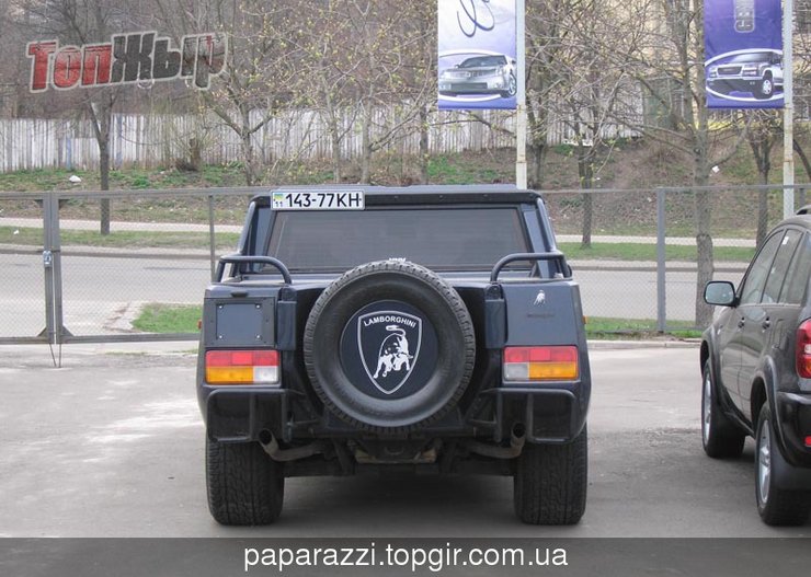 Lamborghini LM002, внедорожник Lamborghini, Lamborghini LM