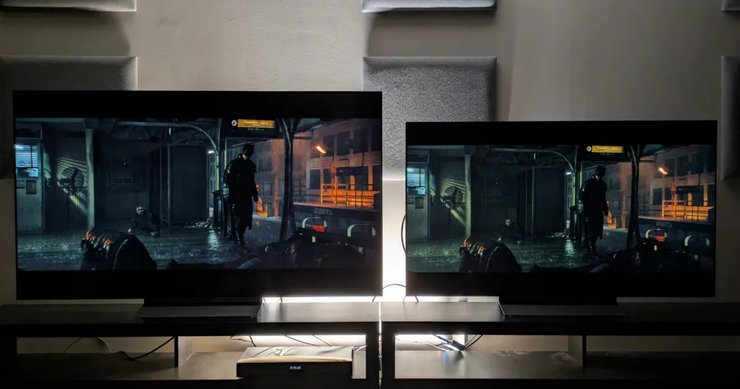 LG C6 против LG C5 oled телевизоры
