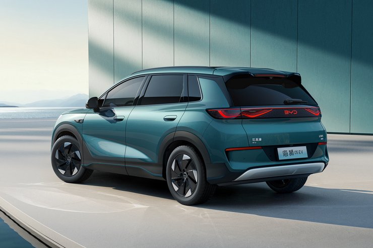BYD Sea Lion 05 EV, BYD Sea Lion, новий BYD Sea Lion, електромобіль BYD, кросовер BYD