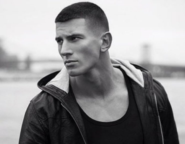 high and tight, мужская стрижка, фото