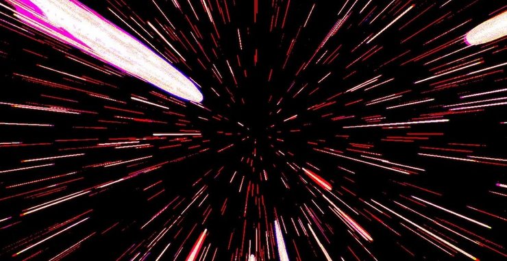 скорость света