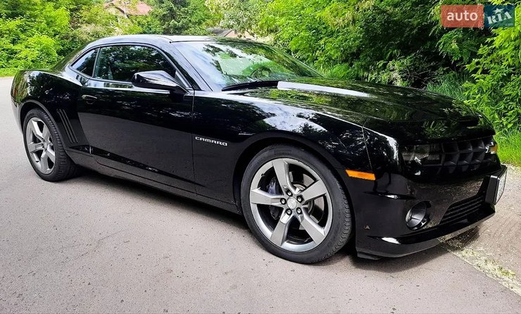 купе Chevrolet Camaro