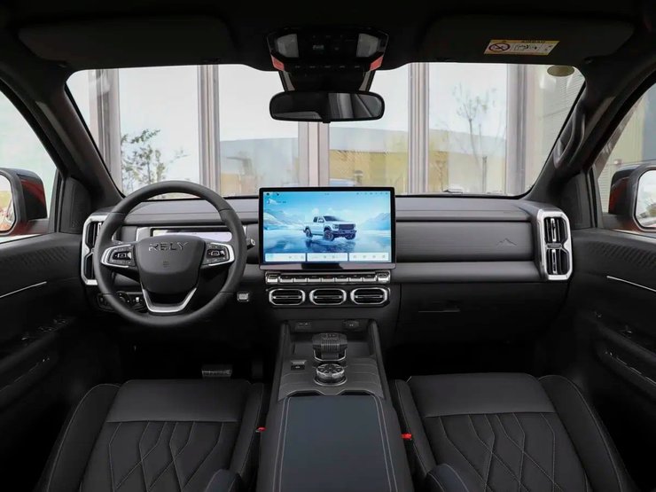 Салон Chery Rely R8 Pro