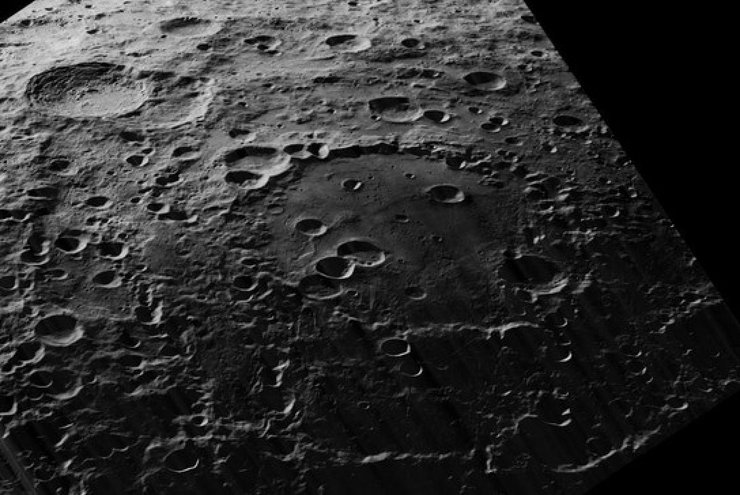 кратер, Герцшпрунг, Місяць