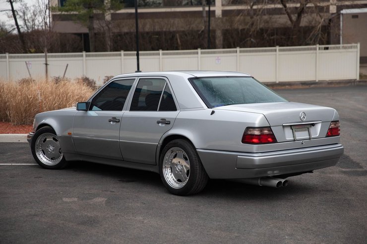 Mercedes E60 AMG, Mercedes W124, тюнинг Mercedes 124, Mercedes W124 AMG