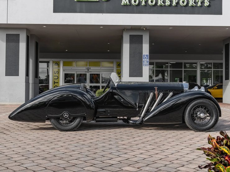 Mercedes SSK Trossi Roadster, Mercedes SSK Count Trossi, Mercedes SSK, Джон Сина, копия Mercedes