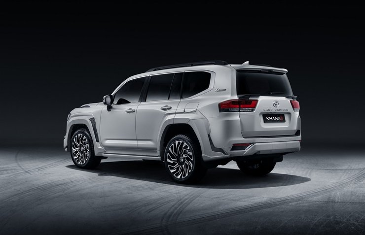 Тюнінг Toyota Land Cruiser 300, Toyota Land Cruiser 300, новий Toyota Land Cruiser 300, Khann International