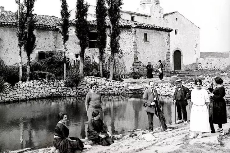 ла муссара, ла мусара, туман, місто привид, каталонія