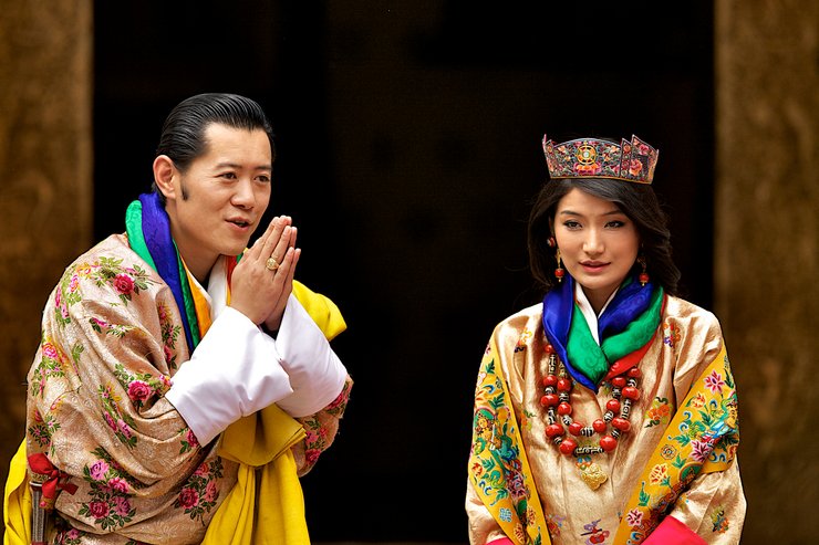 бутан, король бутана