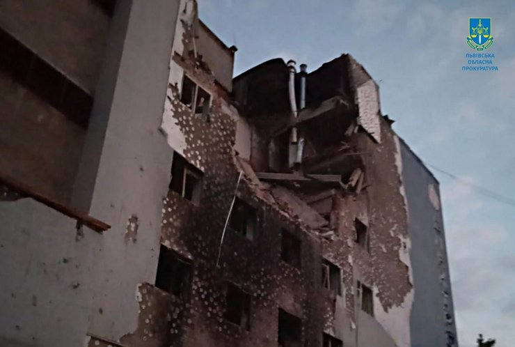львів удари ракетами х101 вночі 21 серпня