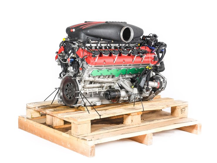 Ferrari V12, Ferrari FXX, двигун Ferrari