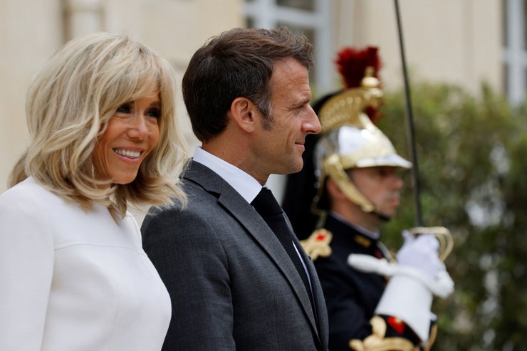Емманюель Макрон, Бріджит Макрон
