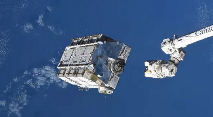 грузовой поддон МКС