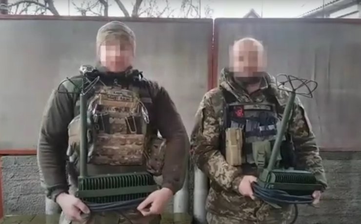 Окопний РЕБ ЗСУ