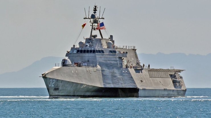 флот вмс сша, боевой корабль сша