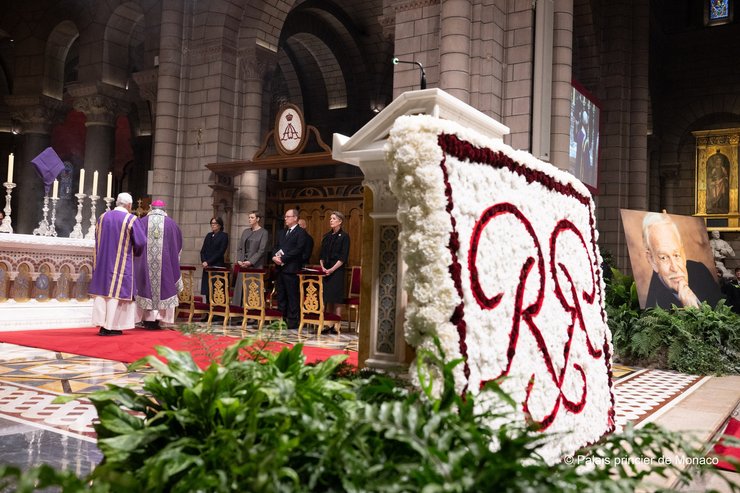 Княгиня Шарлен, князь ренье, князь монако, монако, князь Альбер