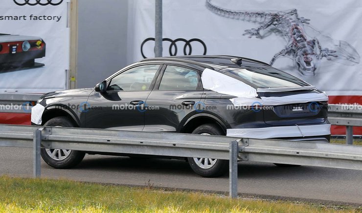 Audi Q6 e-tron, Audi Q6, электромобиль Audi, электромобиль Audi, кроссовер Audi