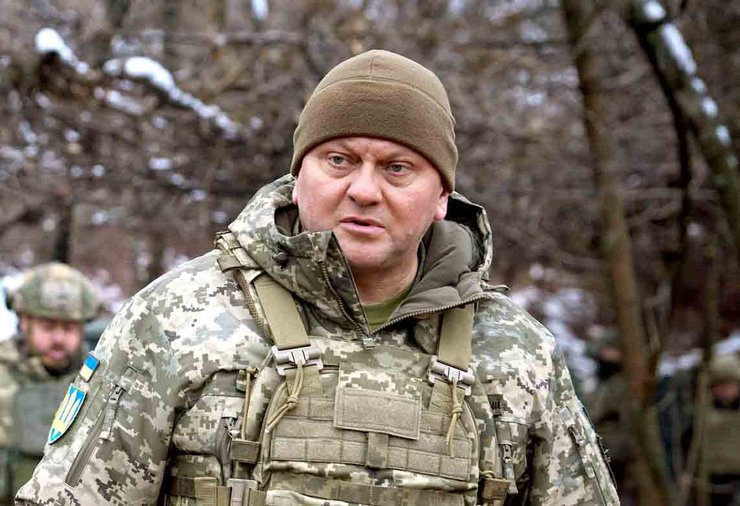 валерий залужный, генерал залужный