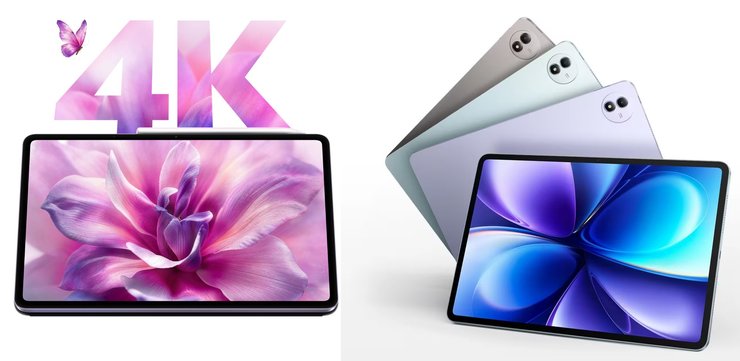 Vivo Pad 6 Pro планшет 4k екран