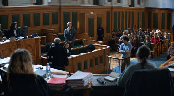 Анатомия падения, премьера фильма, премьера в Украине, судебная драма, Жюстин Трие, семейная трагедия, фильм об отношениях, победитель Каннского кинофестиваля