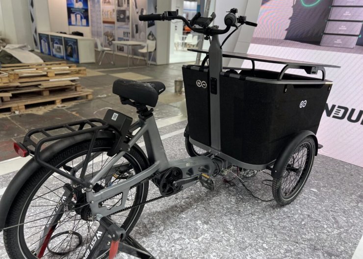 электровелосипед zendure солнечные панели электротранспорт