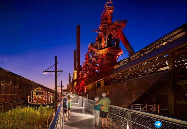 Азовсталь, парк, окупаційна влада