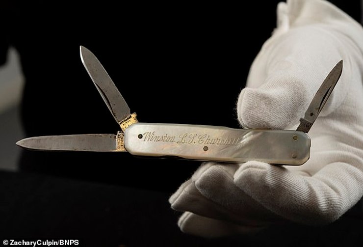 сигары, уинстон черчилль