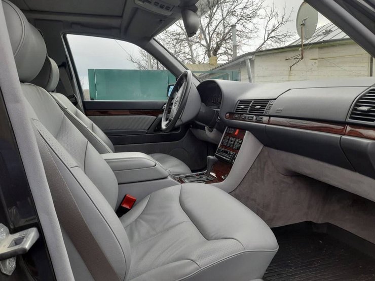 Mercedes-Benz S-Class 1993 года, Mercedes-Benz S-Class, Mercedes S-Class, Mercedes S-Class, Mercedes S-Class W140