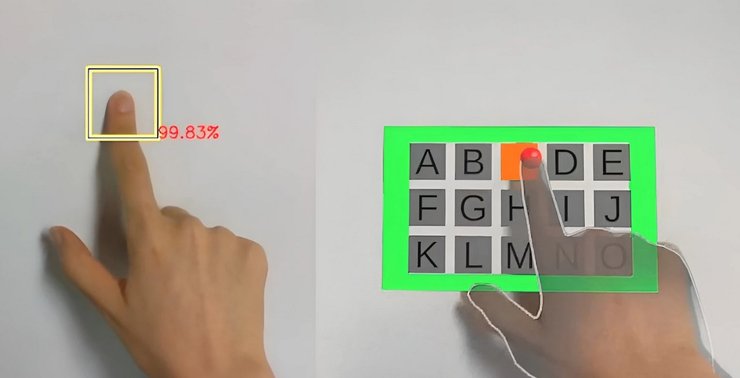 виртуальная реальность дополненная реальность сенсорная панель