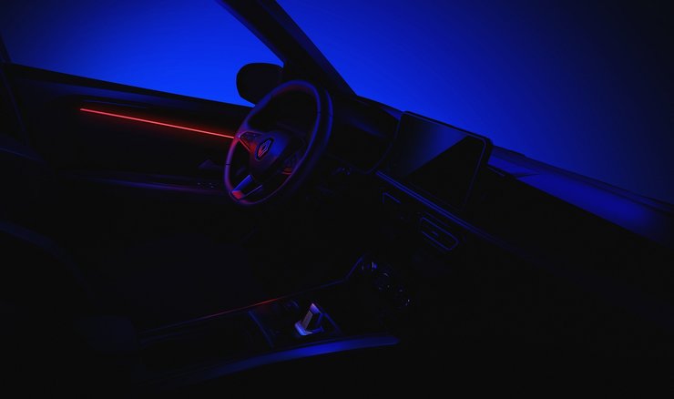 салон Renault Kardian, новый Renault Kardian, кроссовер Renault, Dacia Sandero, Renault Sandero