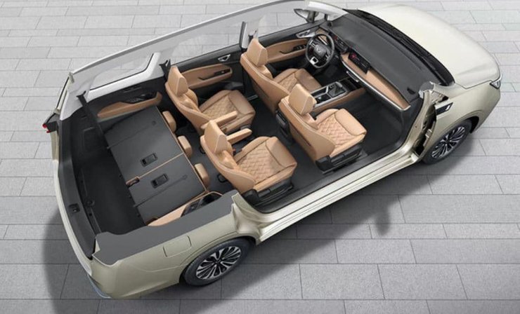 Wuling Jianchen, Wuling Jianchen 2022, новый Wuling Jianchen, минивэн Wuling