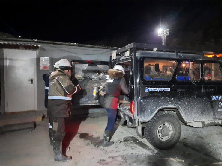 В Амурській області обвалилася шахта