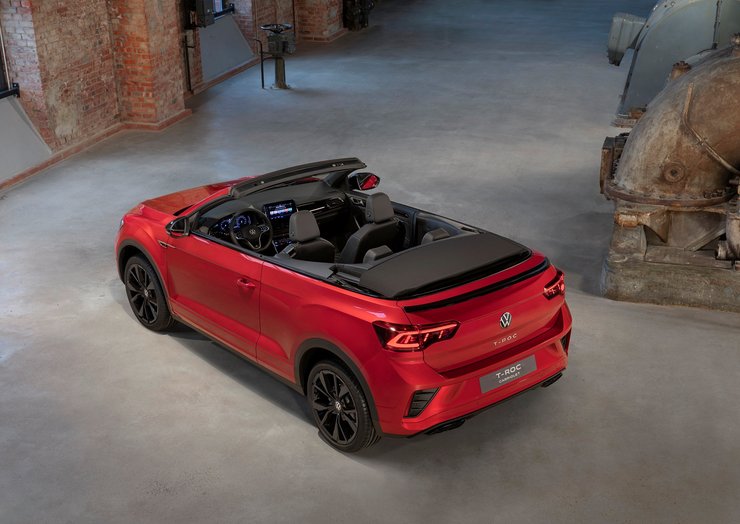 кабріолет Volkswagen T-Roc, Volkswagen T-Roc Cabriolet, Volkswagen T-Roc