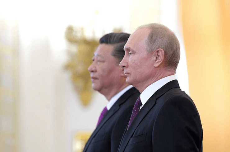 Володимир Путін, Сі Цзіньпін, Росія і Китай, відносини РФ і Китаю, союз РФ і Китаю, візит Сі Цзіньпіня в Росію, візит Путіна до Китаю, візит Сі в Росію, візит Путіна до Китаю, Китай війна в Україні,