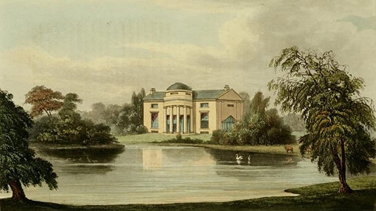 Лондонська резиденція The Holme, найдорожчий будинок лондону, рідженс парк, найдорожчий будинок британії, найдорожча нерухомість світу