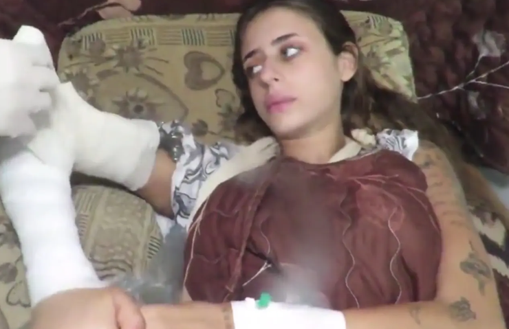 ХАМАС, Їзраїль, війна, терористи, бойовики, заручниця, тату, фото, курйоз