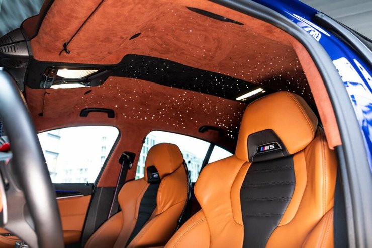 Салон БМВ м5, BMW M5, Manhart MH900, BMW M5 F90, тюнинг BMW M5