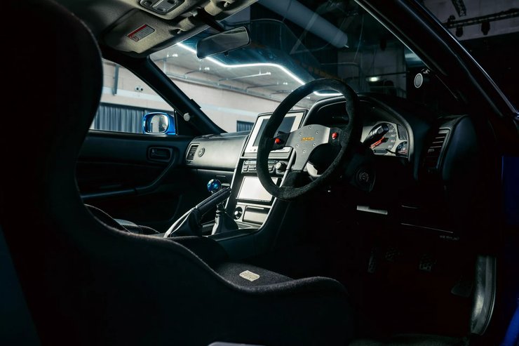 Nissan Skyline GT-R Форсаж