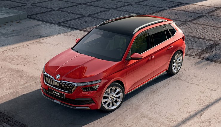 Skoda Kamiq. Фото: Skoda
