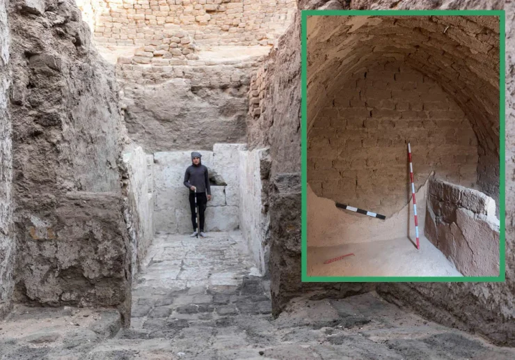 раскопки, гробница, гора Анубиса, фараон, захоронение, Древний Египет