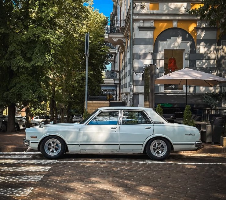 79 Toyota Corona Toyota Corona Mark II Grande