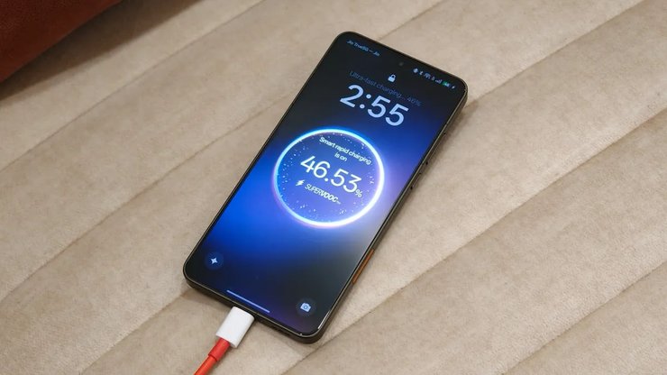 Зарядка смартфона Oppo Find X9 Ultra